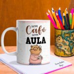 Capivarinhas Professores 2025 (Caneca Criativa) - Imagem 7