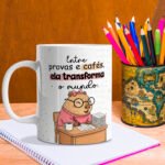 Capivarinhas Professores 2025 (Caneca Criativa)