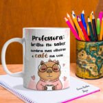 Capivarinhas Professores 2025 (Caneca Criativa) - Imagem 6
