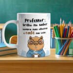 Capivarinhas Professores 2025 (Caneca Criativa) - Imagem 13