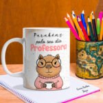 Capivarinhas Professores 2025 (Caneca Criativa) - Imagem 3