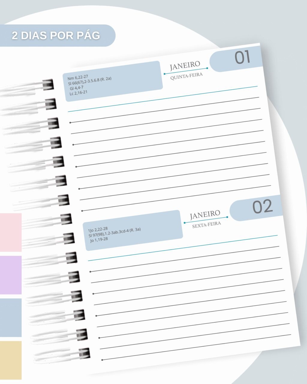 Agenda Católica 2026 (Abelhinha) - Imagem 5