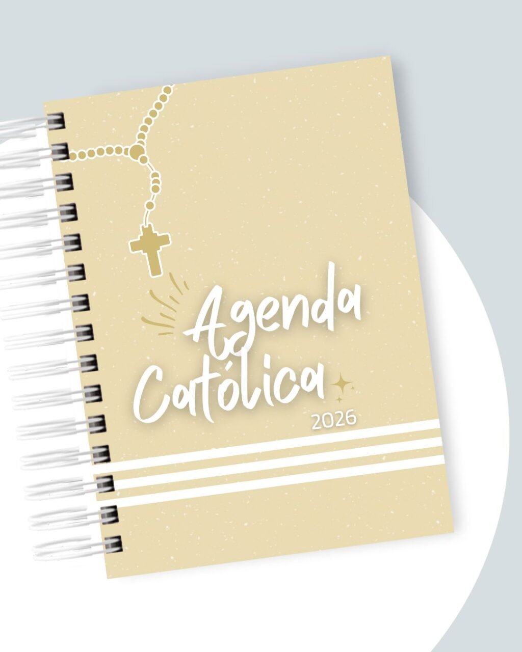 Agenda Católica 2026 (Abelhinha) - Imagem 12