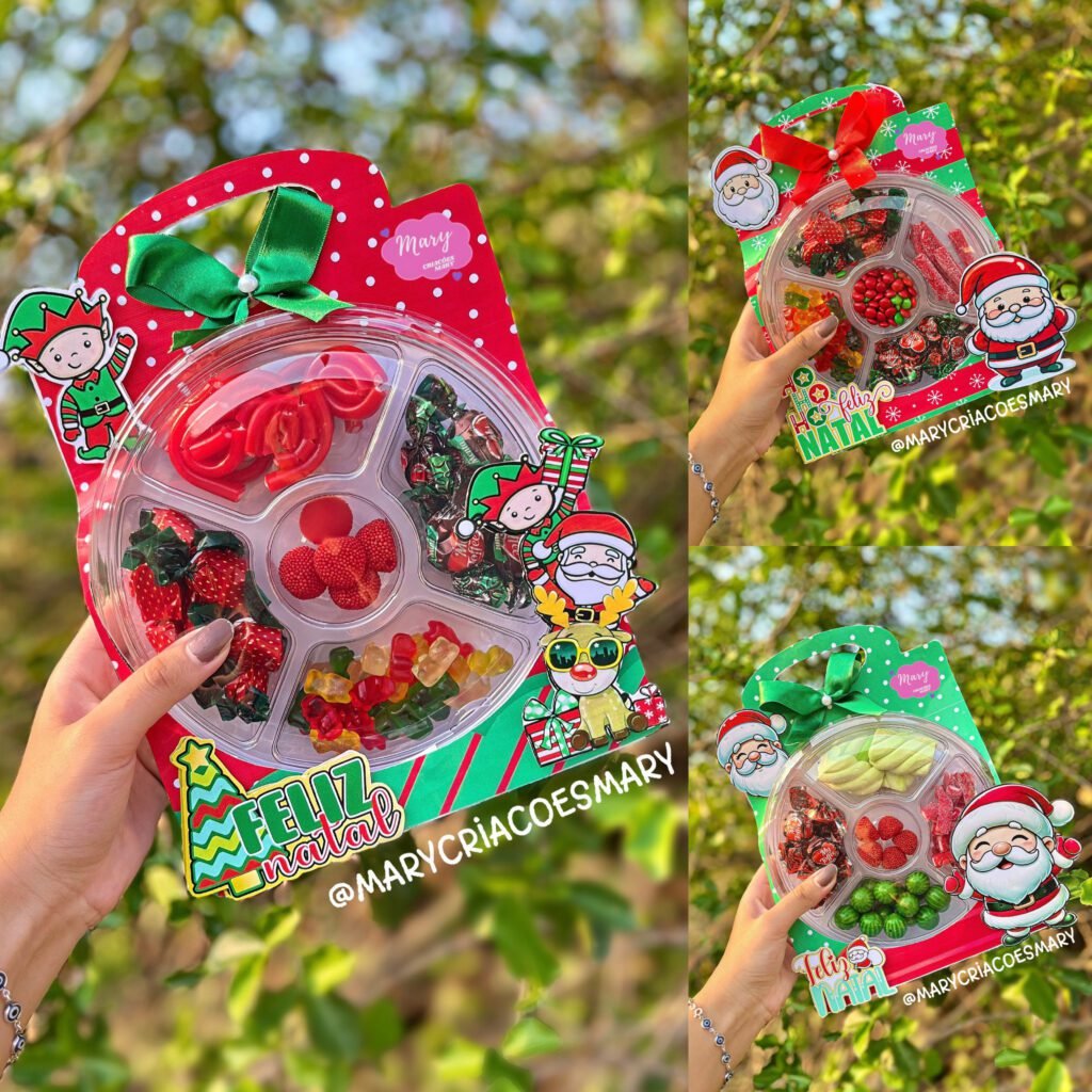 Natal - Sacolinha Petisqueira - Imagem 1