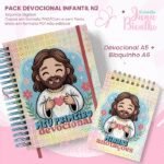 Devocional Infantil A5+Bloquinho A6 N2 (Jana Bicalho)