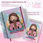 Devocional Infantil A5+Bloquinho A6 N6 (Jana Bicalho)