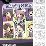 Happy Colors - Vol 21 - Vilões (Tita)