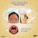 Bocão Princesas - Artes para Caneca - Imagem 16