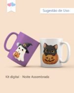 Noite Assombrada - Kit Digital - Imagem 2