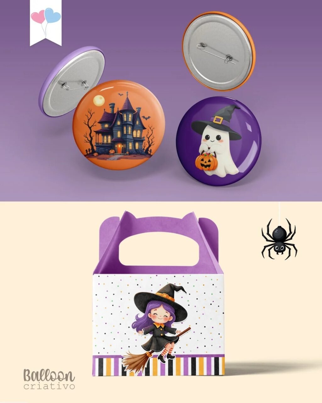 Noite Assombrada - Kit Digital - Imagem 5