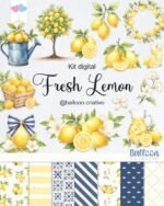 Fresh Lemon - Kit Digital