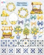 Fresh Lemon - Kit Digital - Imagem 3