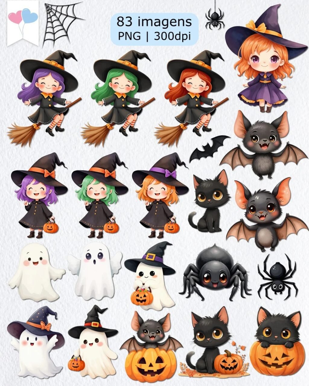 Noite Assombrada - Kit Digital - Imagem 6