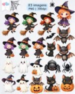 Noite Assombrada - Kit Digital - Imagem 6