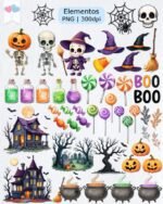 Noite Assombrada - Kit Digital - Imagem 3