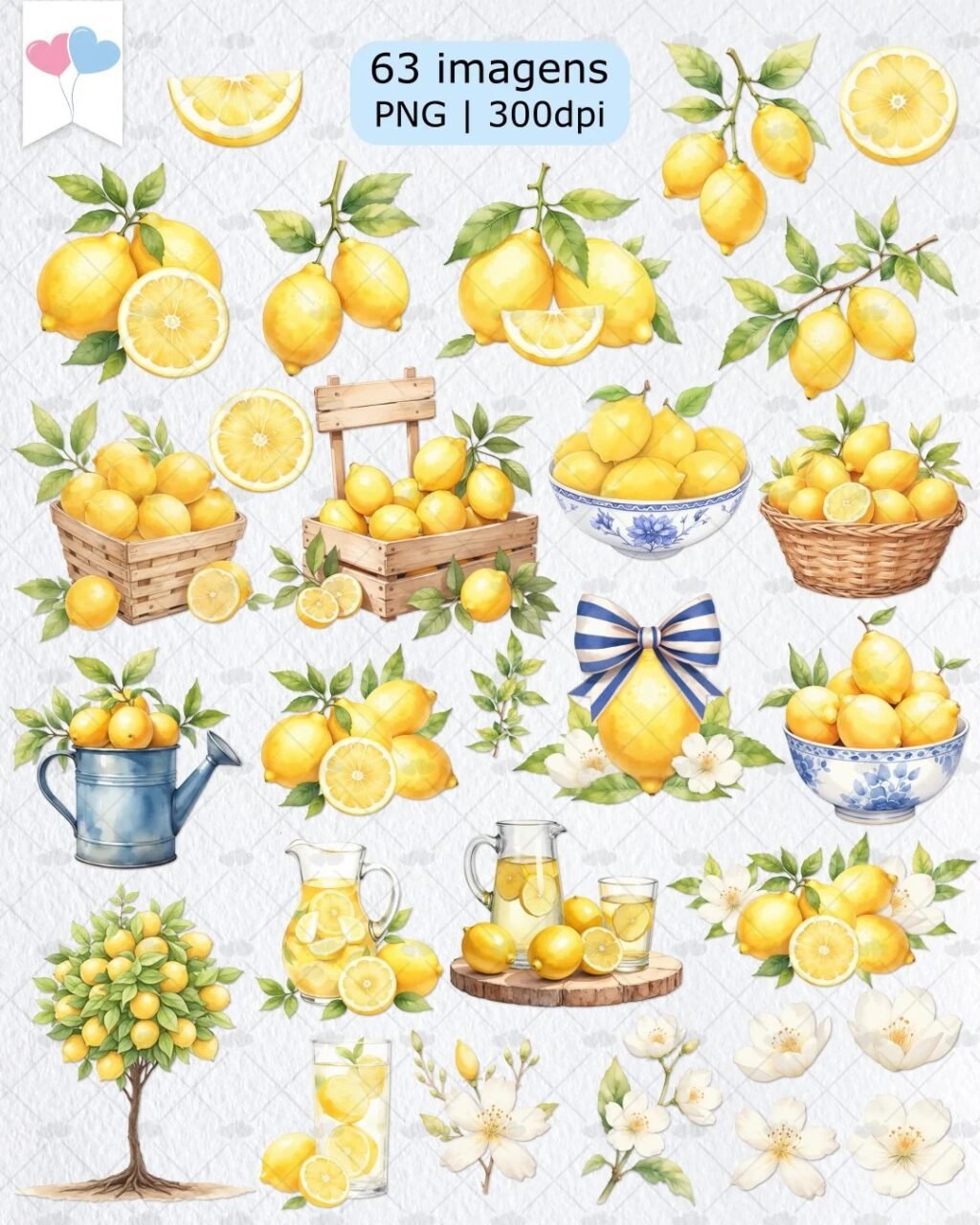 Fresh Lemon - Kit Digital - Imagem 2