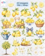 Fresh Lemon - Kit Digital - Imagem 2