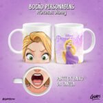 Bocão Princesas - Artes para Caneca - Imagem 26