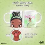 Bocão Princesas - Artes para Caneca - Imagem 27