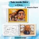 Todo mundo Odeia o Chris - Livro de Colorir