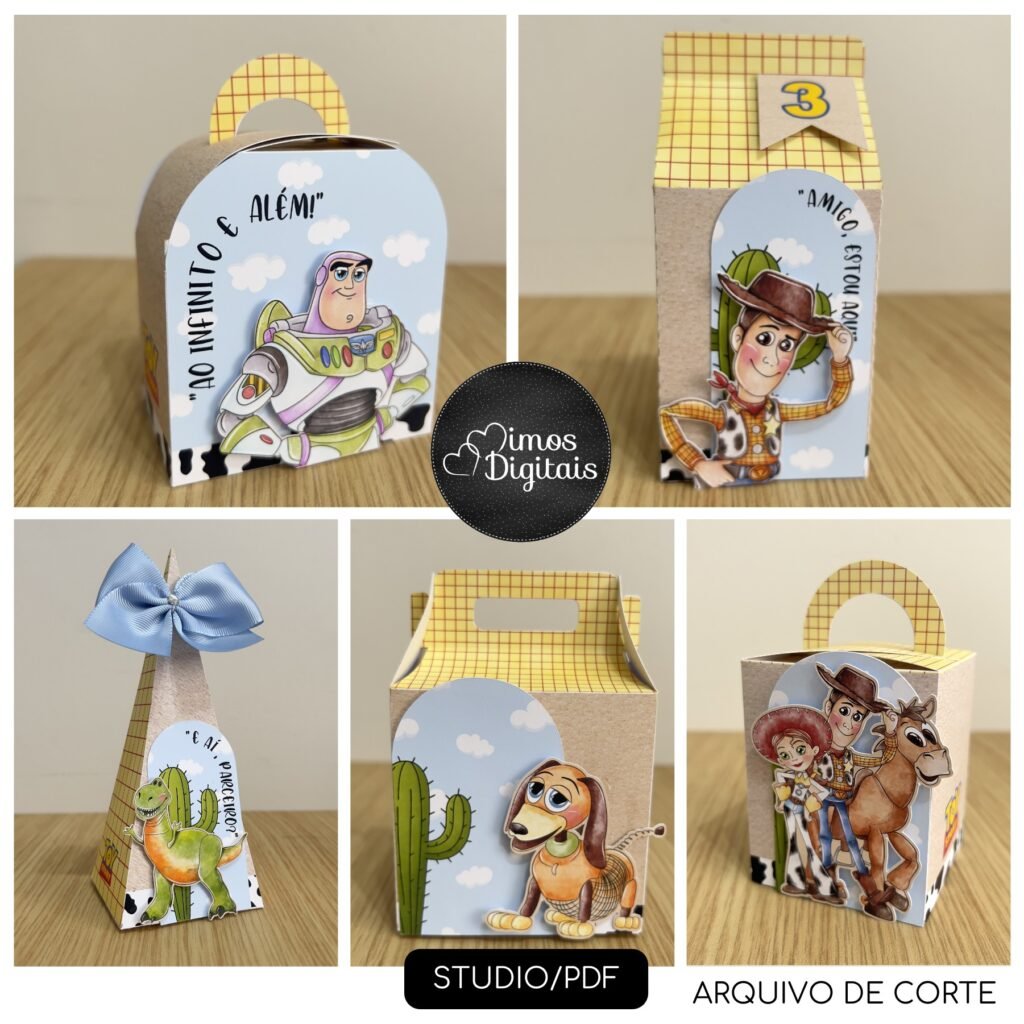 Toy Story - Kit Festa Pronta - Imagem 1