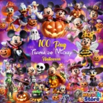 Turma do Mickey Halloween - Kit Digital