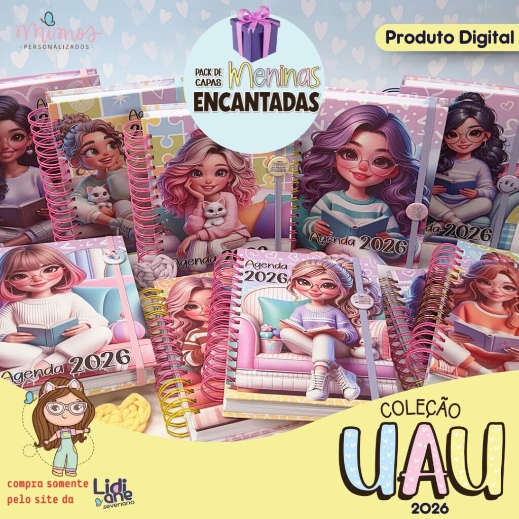 COMBO – Coleção UAU 2026 (Mimos Personalizados) - Imagem 2