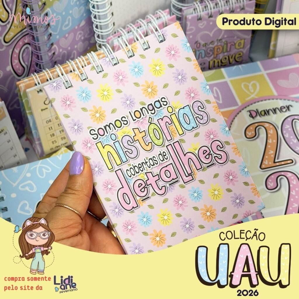 COMBO – Coleção UAU 2026 (Mimos Personalizados) - Imagem 9