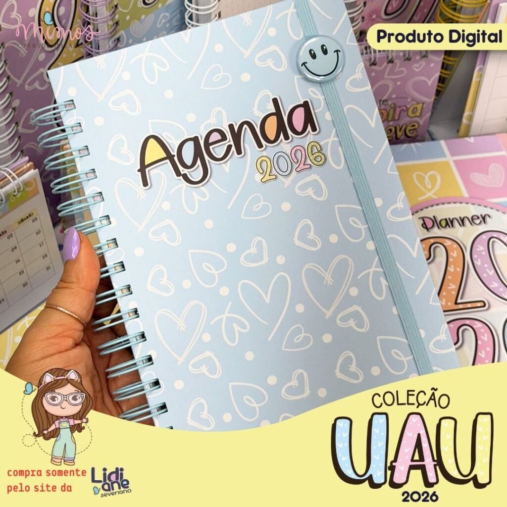 COMBO – Coleção UAU 2026 (Mimos Personalizados) - Imagem 10