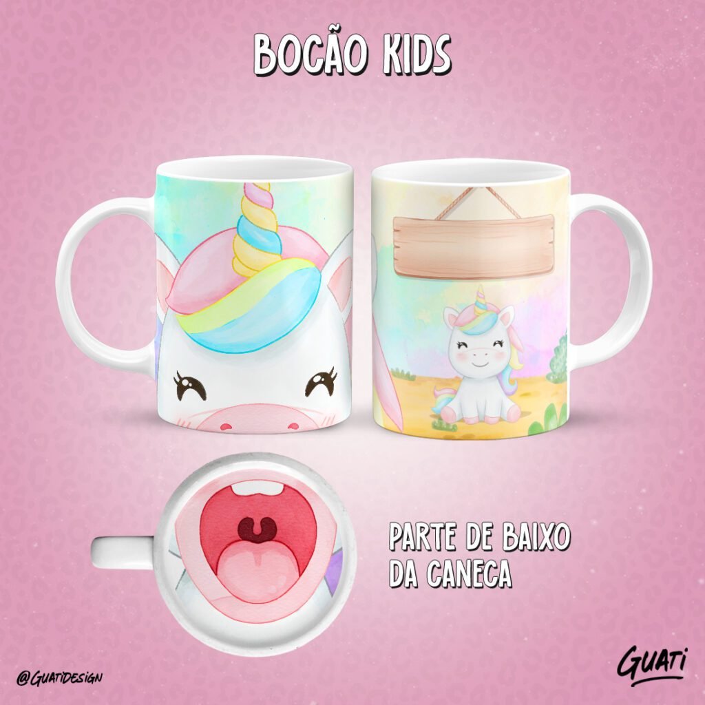 Bocão Kids - Artes para Caneca - Imagem 17