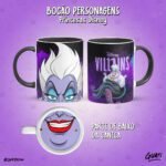 Bocão Princesas - Artes para Caneca - Imagem 18
