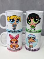 Meninas Poderosas - Juntas somos + fortes - Artes Caneca