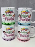 Meninas Poderosas - Juntas somos + fortes - Artes Caneca - Imagem 2