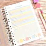 Agenda A5 – 2026 Miolos Datada e Permanente – 1DPP Floral Cute (Cute Corte) - Imagem 5