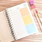 Agenda A5 – 2026 Miolos Datada e Permanente – 1DPP Floral Cute (Cute Corte) - Imagem 6