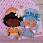 Apostila Molde EVA - Coleção Moranguinho - Imagem 3