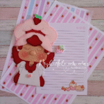 Apostila Molde EVA - Coleção Moranguinho - Imagem 5