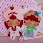 Apostila Molde EVA - Coleção Moranguinho - Imagem 2