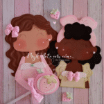 Apostila Molde EVA - Coleção Moranguetes - Imagem 3