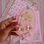 Apostila Molde EVA - Coleção Moranguetes - Imagem 2