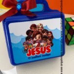Adesivo tampa maletinha Jesus o melhor Amigo