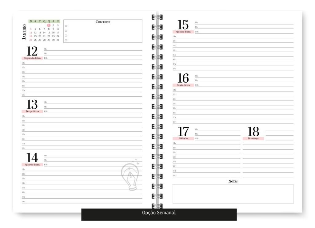 Agenda Spring 2026 (Trilha de Papel) - Imagem 25