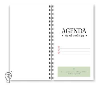 Agenda Spring 2026 (Trilha de Papel) - Imagem 3