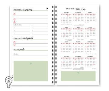 Agenda Spring 2026 (Trilha de Papel) - Imagem 4