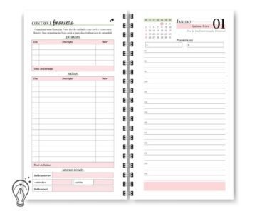 Agenda Spring 2026 (Trilha de Papel) - Imagem 8