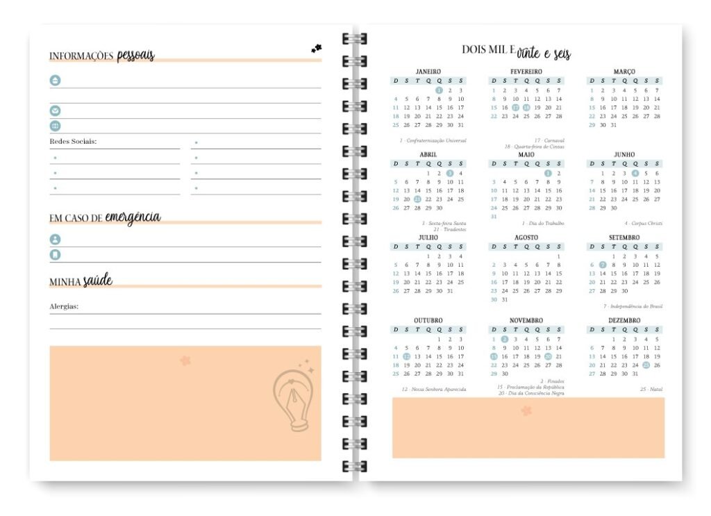 Agenda Spring 2026 (Trilha de Papel) - Imagem 26
