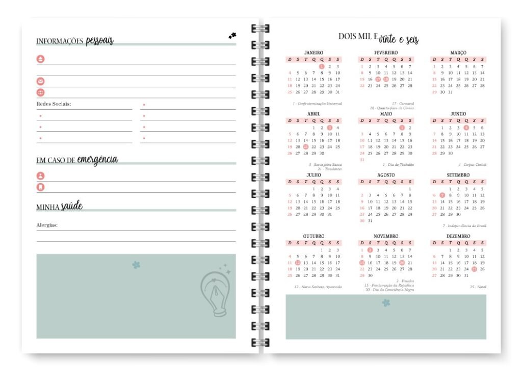 Agenda Spring 2026 (Trilha de Papel) - Imagem 29