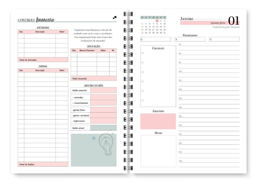 Agenda Spring 2026 (Trilha de Papel) - Imagem 30