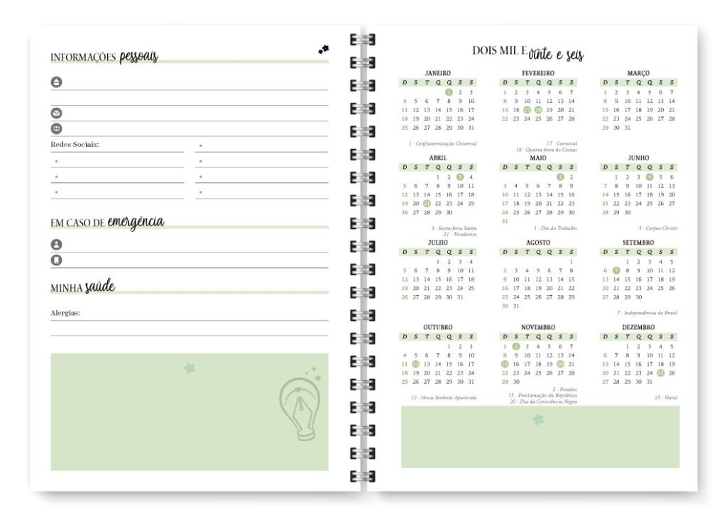 Agenda Spring 2026 (Trilha de Papel) - Imagem 31