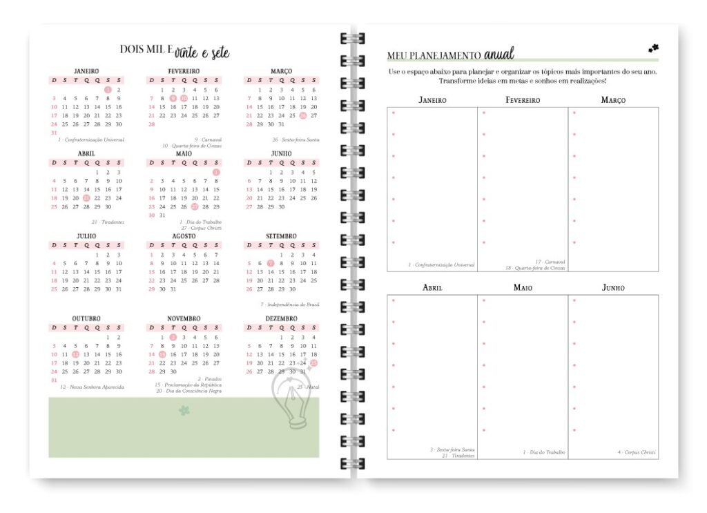 Agenda Spring 2026 (Trilha de Papel) - Imagem 15